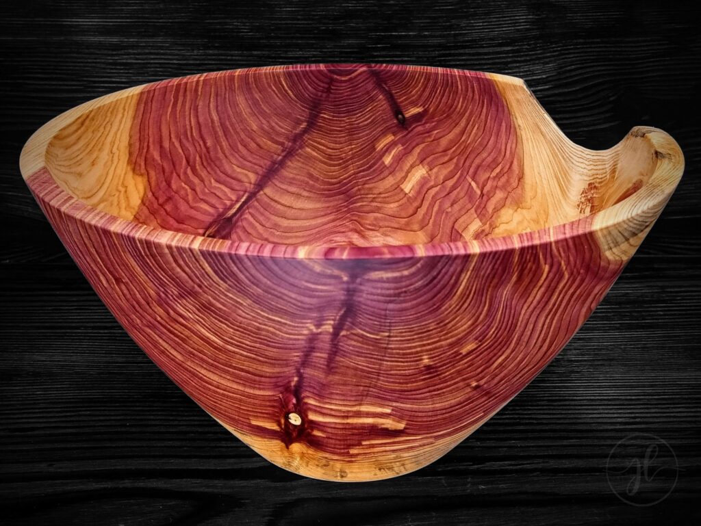 WOOD PUNK – misky ze dřeva jalovce, juniper wood bowls