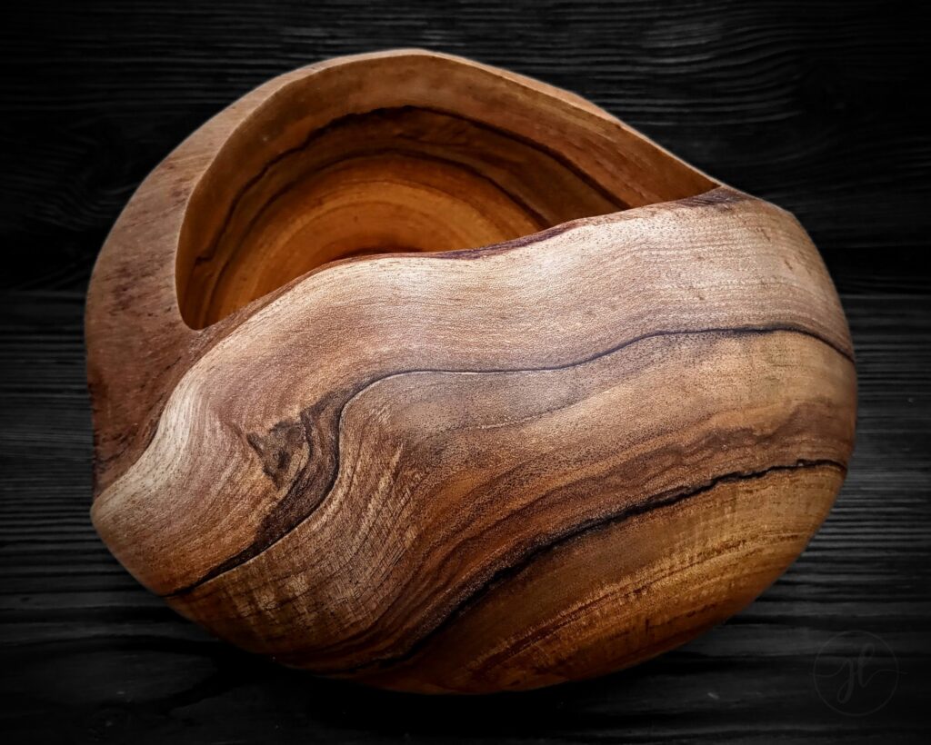 WOOD PUNK – ořešákové/ořechové dřevěné misky, walnut wood bowls