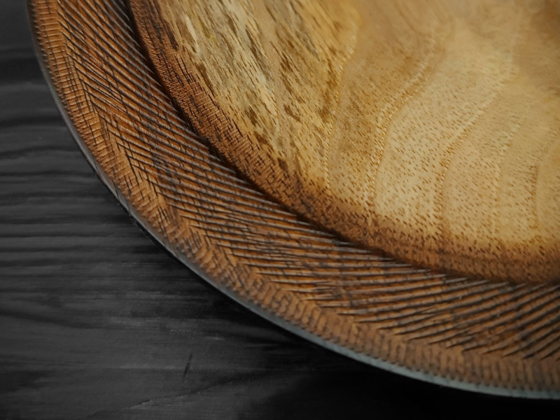 Texturování (texturace) dřeva je způsob jak ozvláštnit dřevěný výrobek vytvářením nerovného povrchu výrobku pomocí textury.