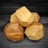 WOOD PUNK | Dřevěné balanční kameny – bříza, birch wood