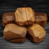 WOOD PUNK | Dřevěné balanční kameny – pistácie, pistachio wood