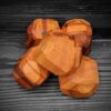 WOOD PUNK | Dřevěné balanční kameny – švestkové dřevo, plum wood