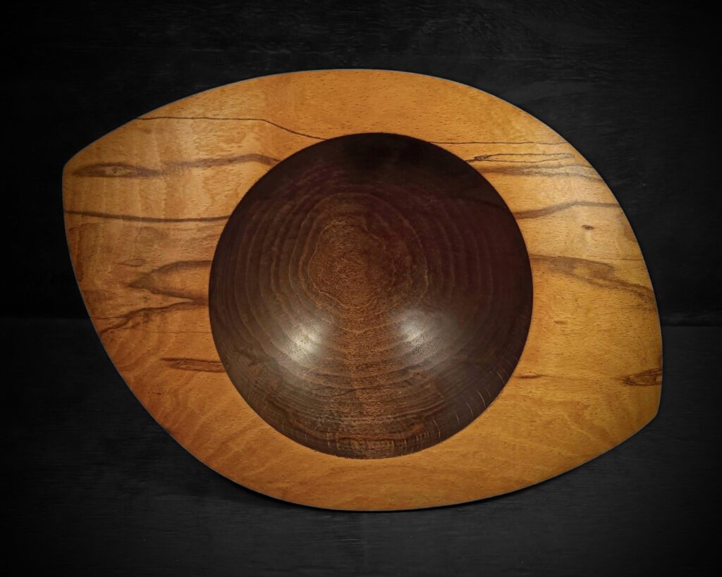 WOOD PUNK – miska z bukového dřeva (beech wood bowl)