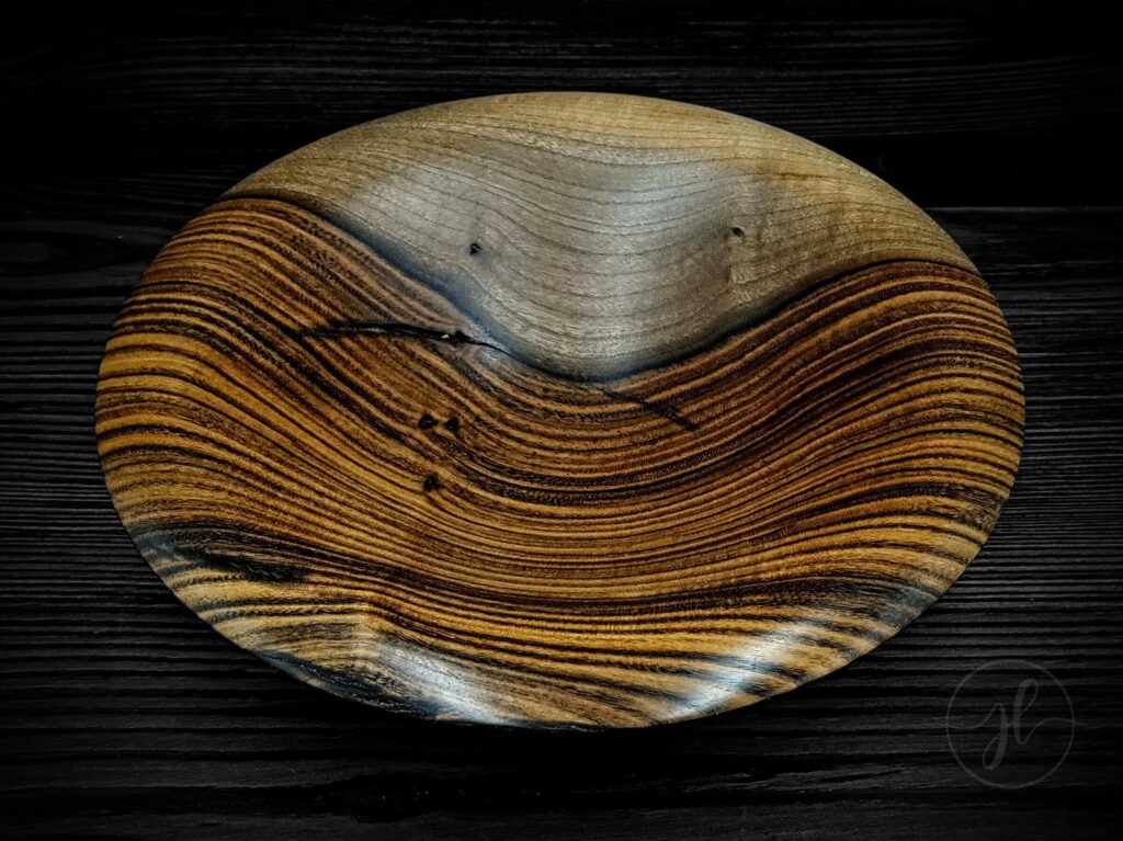 WOOD PUNK – misky ze dřeva pistácie, pistachio wood bowls