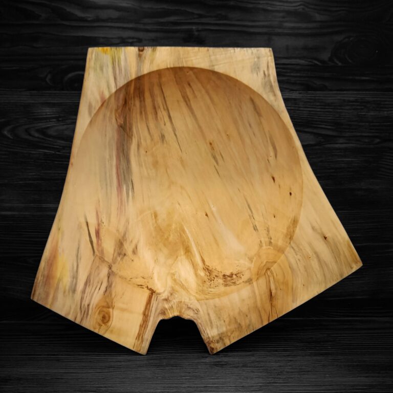 WOODPUNK | Precizní dřevěné výrobky | Dřevěné talíře