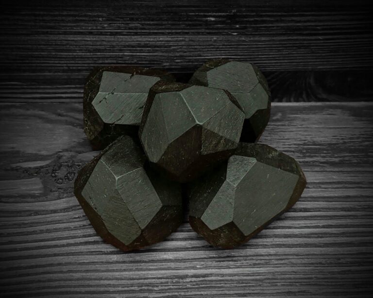 WOOD PUNK – dřevěné balanční kameny (subfosilní dub / subfossil oak)