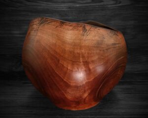 Baculka s ohnivým dechem (20×16 cm)