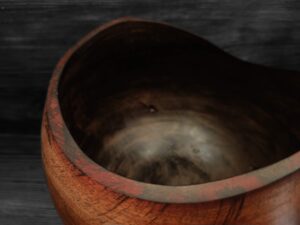 Baculka s ohnivým dechem (20×16 cm)